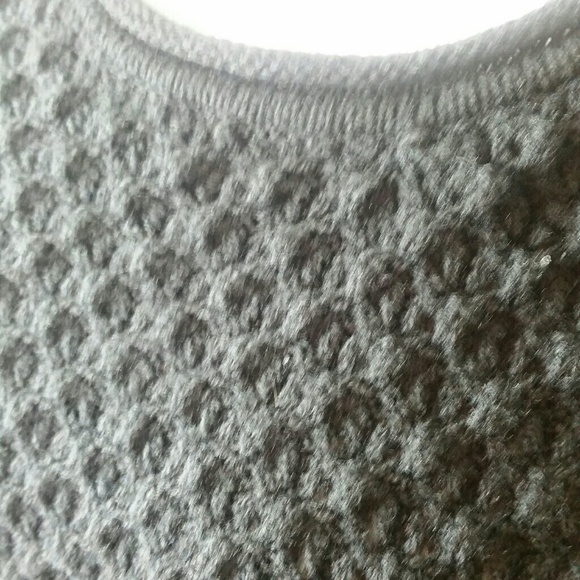 TOPSHOP l Black Knit Dress C6 - Picture 6 of 7